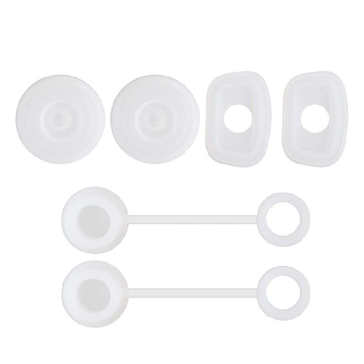 Silicone Cup Covers Silicone Cup Toppers Silicone Straw Cup Lids for Cups Mugs 1
