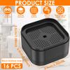 8/16Pcs Furniture Risers Heavy Duty Sofa Riser Nonslip Bottom Adjustable Table Risers Stackable Bed Lifter Furniture Accessories