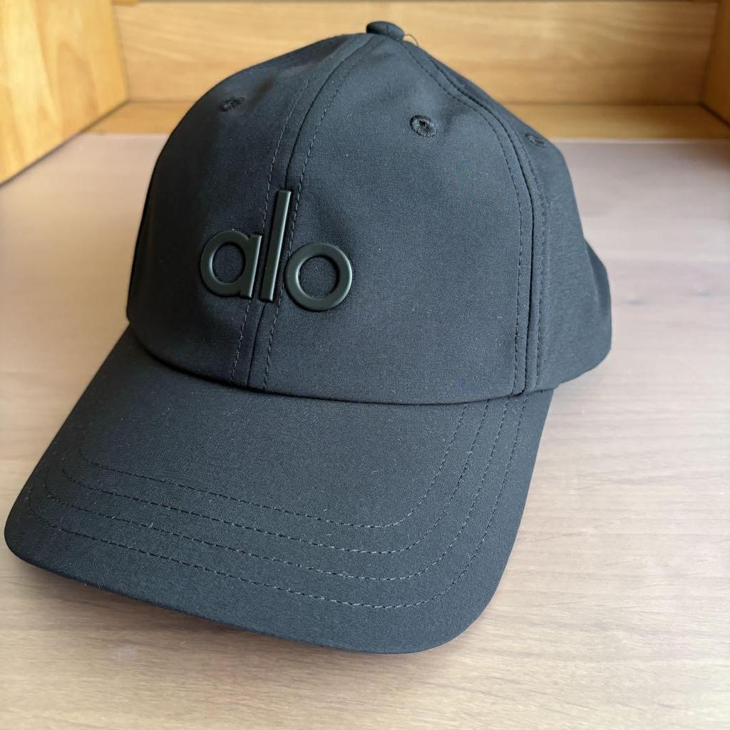 [USED] ALO Yoga Soul Cap (Black) with tags