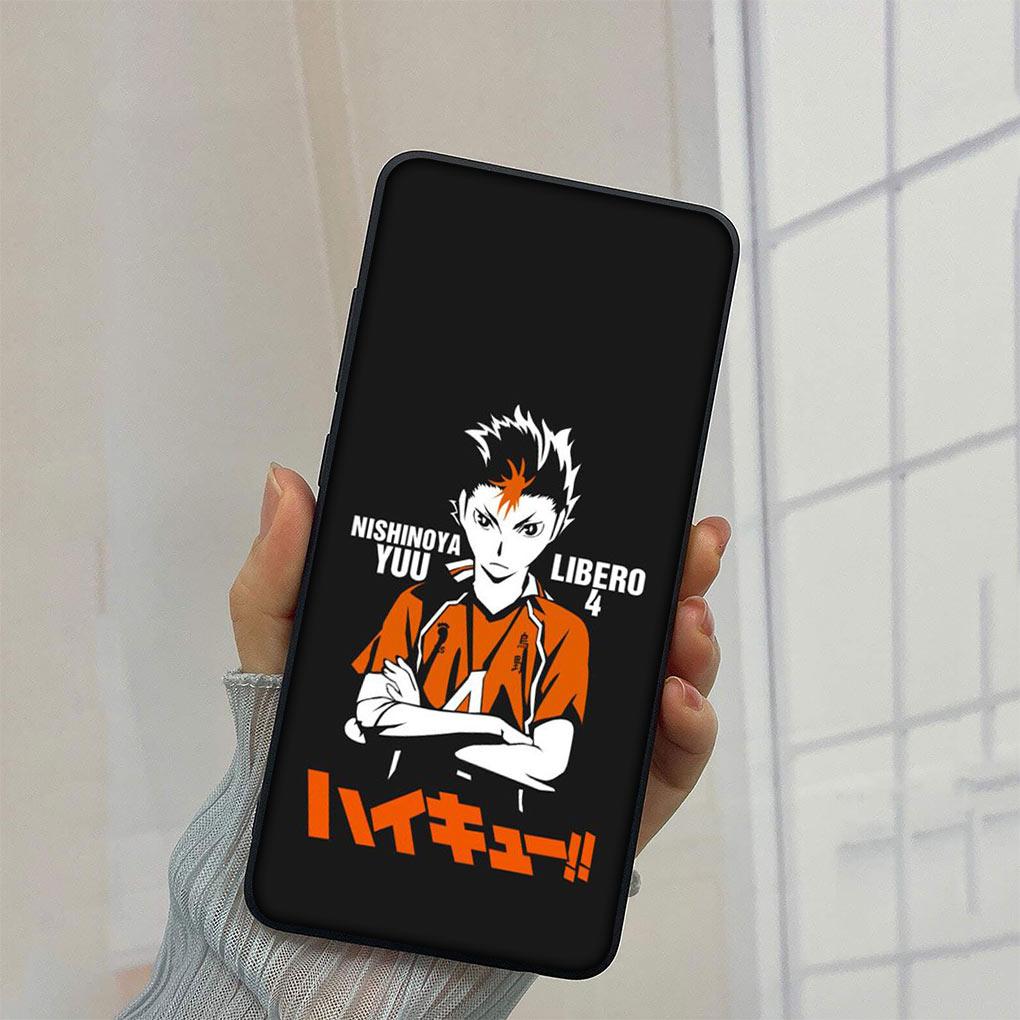Toru Oikawa Haikyuu Shoyo Hinata for VIVO Y20 Y21 Y33S Y20i Y02 Y16 Y21T Y22S Y27 Y33T Y35 Y36 Y53S Y70 Y76 Y77 Y78 Phone Case