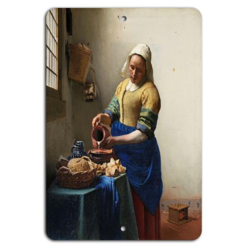

Timeless Tranquility The Milkmaids GraceAluminumtin sign 20x30cm（7.8x11.8inch）