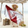 Liverpool Customizable Name Beach Towel Soft Durable Quick-Dry Suitable for Sports Travel Swimming Yoga Bathroom Beach And Pool