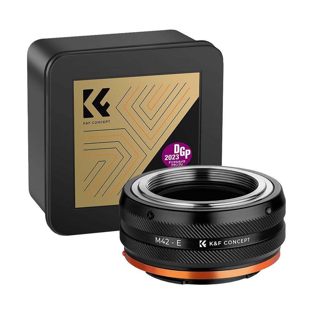 Concept Lens Mount Adapter Mount Lens to K&F KF-42E.IV (M42 E-Mount Adapter)