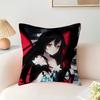 Kuroyukihime Cushion Cover Pillowcase Upholstery Sofa Throw Pillow Home Decor Pillowcas