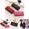 Elegant Fashion Women Purse Wallet Long Card Holder Clutch With Luxurious Crown Design