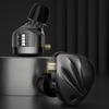 In Ear Earphones 1DD+1BA Tunable Technology HiFi Earbud Wire Headset with Upgraded XUN-10mm Dynamic Coils