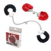 Metal plush sexy cuff SM sex toys flirting foreplay flirting supplies