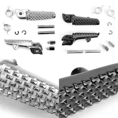 Front Foot Peg Footrest For Honda CB1000R CBR 600 1000 RR VTR1000 VTR1000S