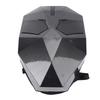 LED-Motorradrucksack 60 x 48 Pixel Programmierbar Regendicht LED Hartschale Fahrrucksack für Radfahren
