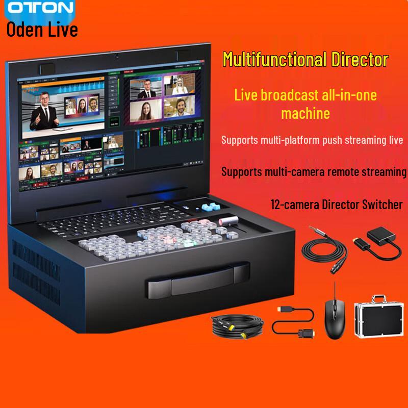 

Oton HD All-in-One Live Broadcast Switcher