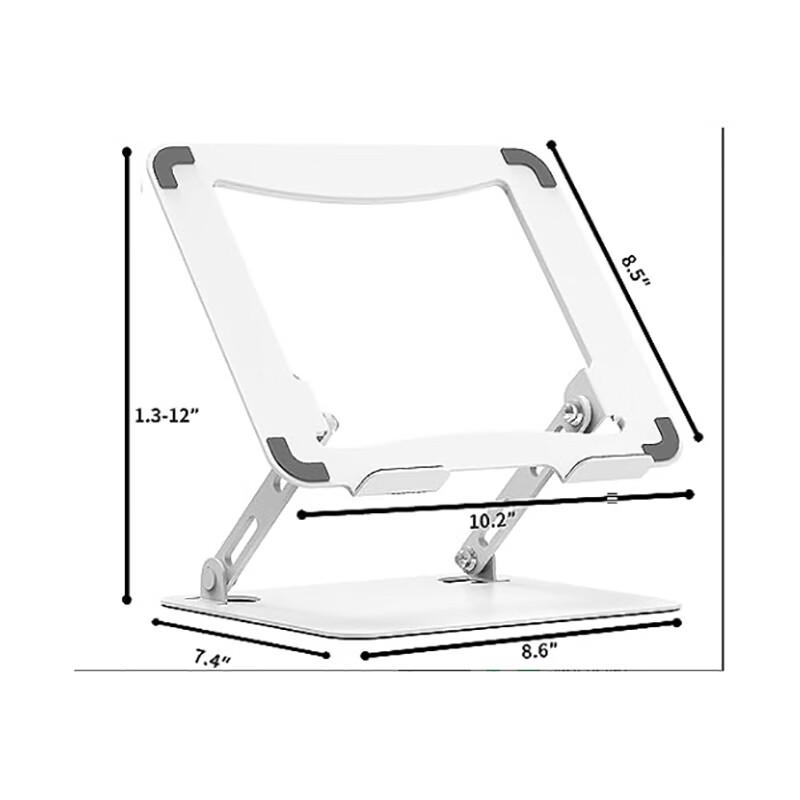 Xixun Multi-functional Metal Folding Laptop Cooling Stand