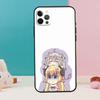 Watame Hololive Handyhülle Für iPhone 17 Air 16 15 14 13 11 12 Pro Max 12 13 mini 15 16 Plus 16e Hülle Coque