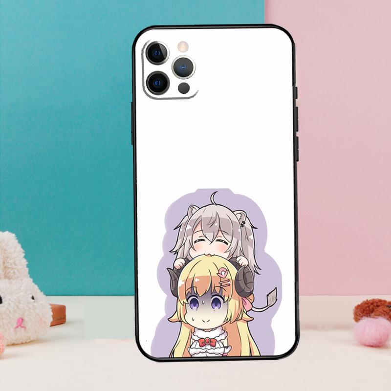 Watame Hololive Handyhülle Für iPhone 17 Air 16 15 14 13 11 12 Pro Max 12 13 mini 15 16 Plus 16e Hülle Coque