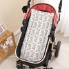 Rainbow Baby Stroller Cushion Cartoon Baby Seat Cushion Washable Trolley Mattress  Kids