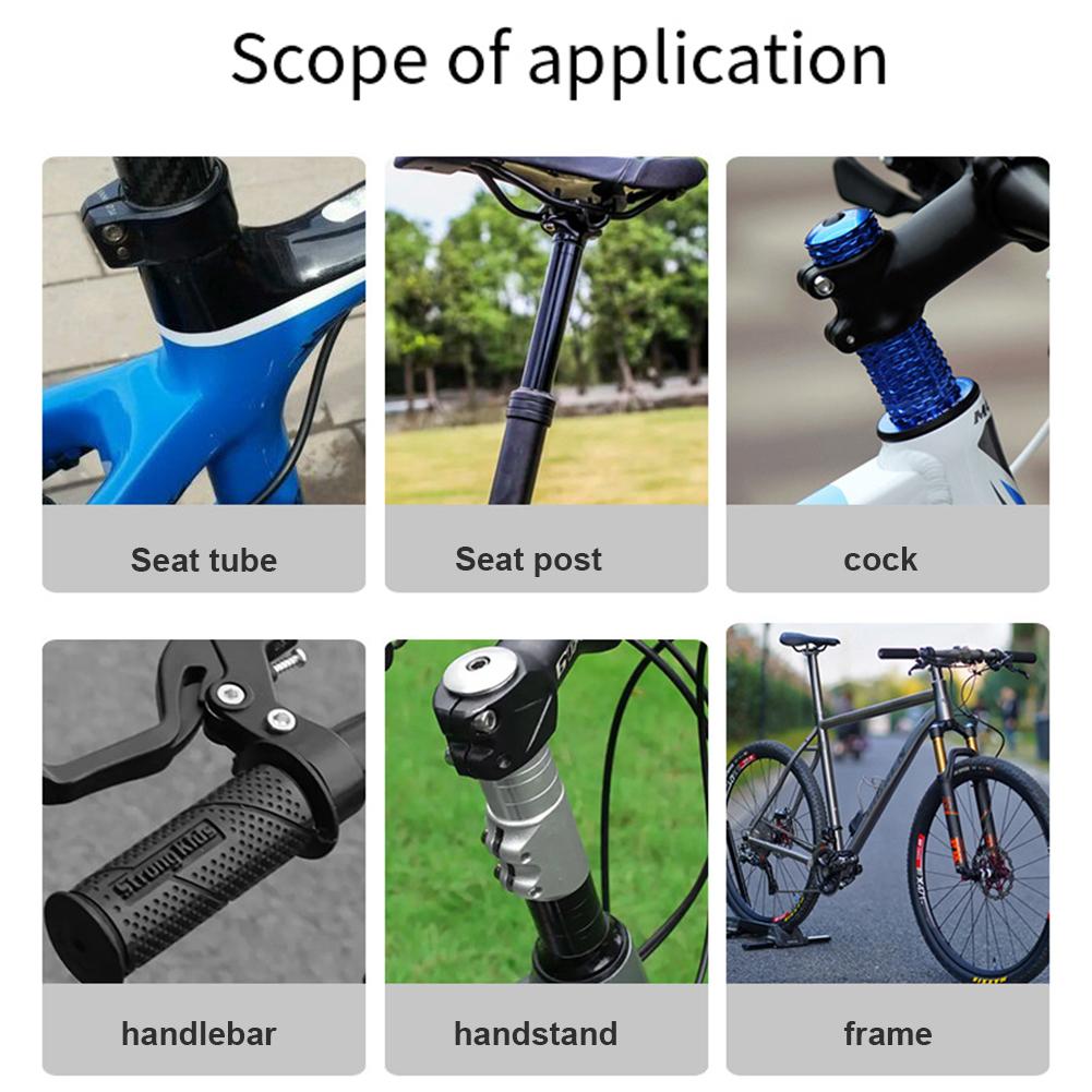 Carbon Fiber Bicycle Lube 100g/10g Carbon Fiber Anti Slip Paste Multifunctional Bicycle Carbon Grease Bicycle Assembly Grease