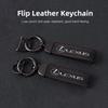 Car Suede Keychain Zinc Alloy Key Ring Accessories For Lexus F SPORT ES RX NX LS UX LM LX GX LC RZ IS CT GS RC HS SC TX LBX IS30 BT9 
