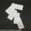 Hypoallergenic Adhesive Tape False Eyelashes Strips Lashes Extension Tool Reusable Lash Strip