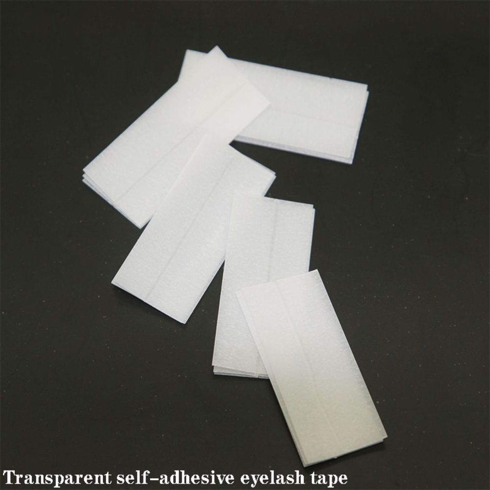 Hypoallergenic Adhesive Tape False Eyelashes Strips Lashes Extension Tool Reusable Lash Strip