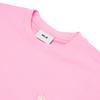New MLB Base Logo T Shirts Unisex Pink 3ATS01023-50PKS