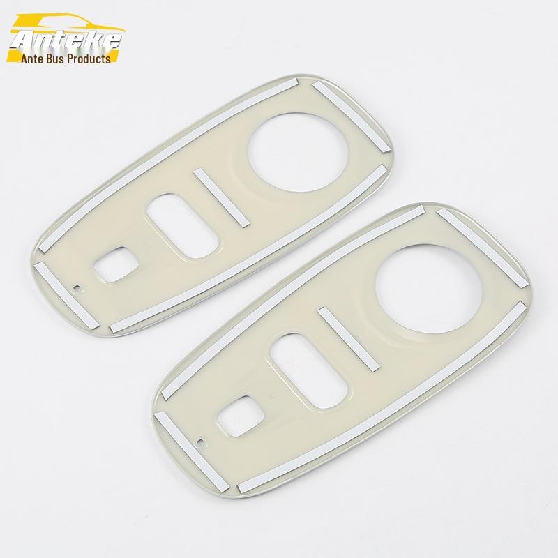 Carbon Fiber Trim for 2018 Jeep Grand Commander Rear Roof Air Outlet