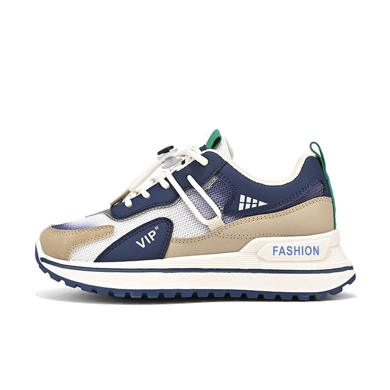 Summer Mesh Breathable Children's Sports Shoes for Elementary School Students Korean Version Parent-child Shoes