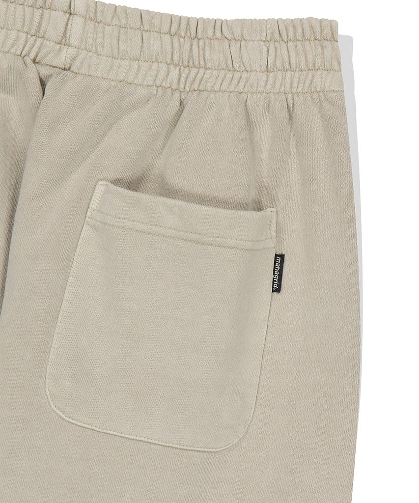 MAHAGRID Dagger Pigment Sweatpant Khaki(Mg2Esmpa02A)