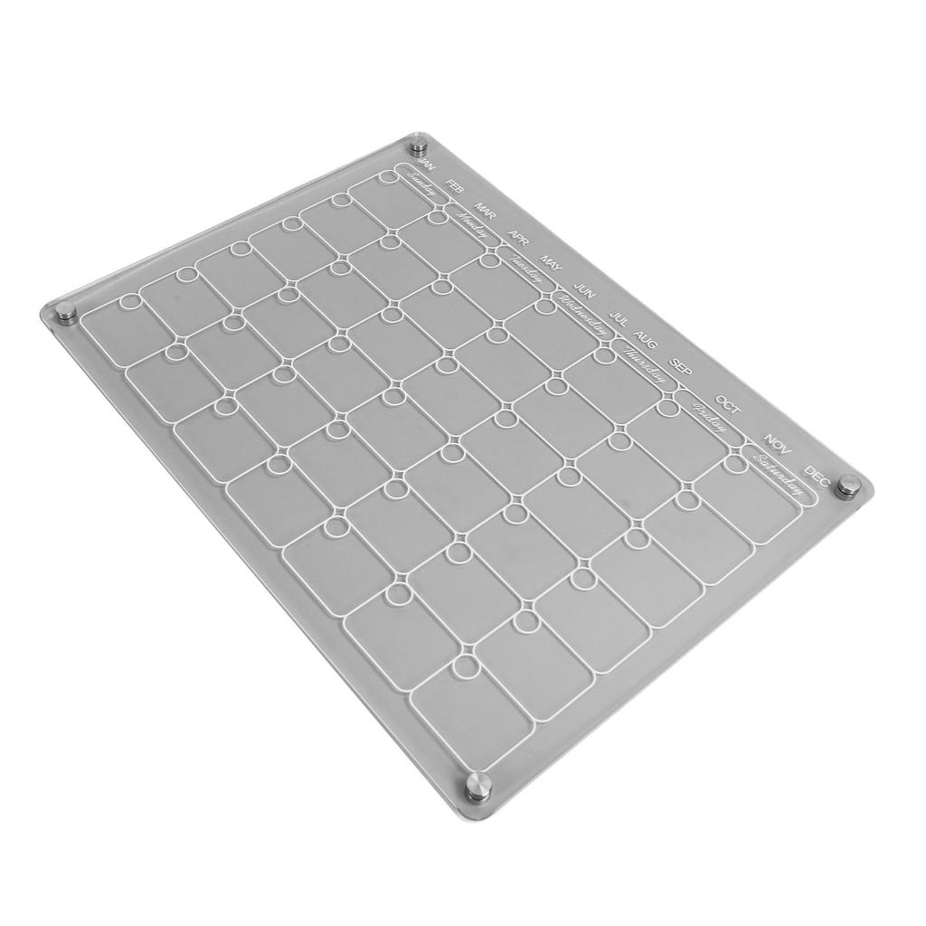 Magnetic Whiteboard With 6 Markers and Erase Refrigerator Dry Erase Board for Alzheimer Patients