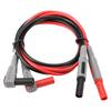 Multimeter Probe Test   Kit 28 Pieces P1300F   for Digital Multimeter Replaceable Banana Plug Test Hook Tabletop Sticks Pointed Needles IC Tes