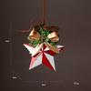 Santa Claus Christmas Tree Hanging Decor 3D Design Resin Hanging Ornament  Window