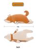 Shiba Inu Plüschkissen: Gemütliches Corgi & Hund Puppen Rückenlehnen Ornament für das Wohnzimmer