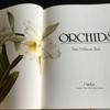 [USED] Orchids, botanical art, illustrated book, orchids, foreign books, orchids, orchids, flowers