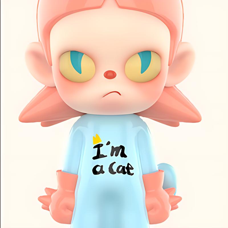 New POP MART Zsiga Trendy Figures PPMT-2309-0071