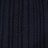 PLEATS PLEASE 20Stainless Steel PP01-JF724 Navy Pleated Cutwork Pants Bottoms 3 NavyUsed