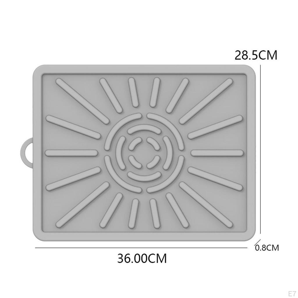Durable Silicone BBQ Mat with Anti-Skid Design