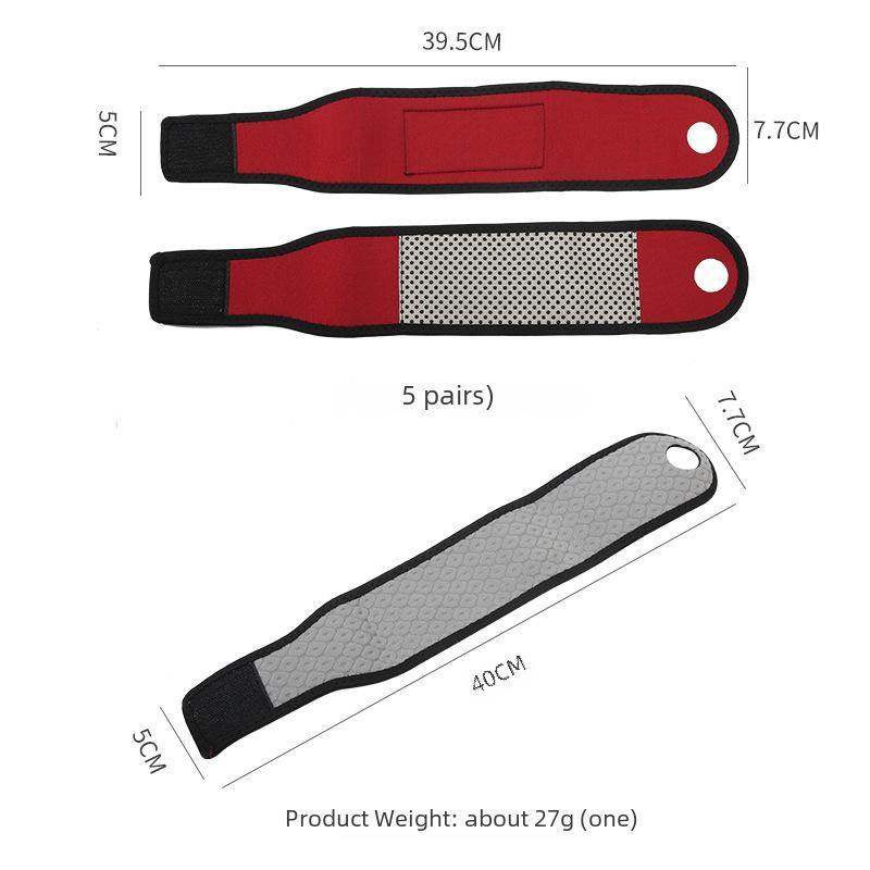 Hřejivá bandáž na zápěstí s otvorem pro sport - Basketbal, Badminton, Stolní tenis, Podpora pro cyklistiku