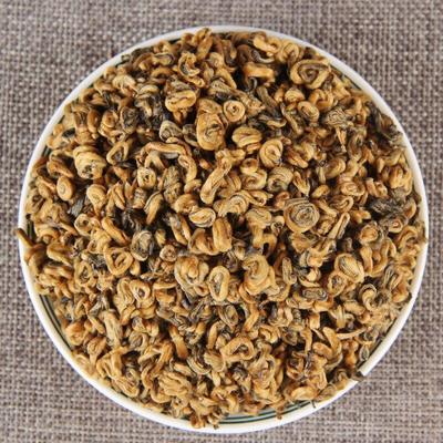 Herbata czarna Fengqing High Mountain Single Bud Yunnan Dianhong Złota Spirala 250g