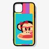 Classic Fashion Logo P-Paul F-Frank For Iphone 17 Air 16 15 14 13 12 11 Pro Max TPU+PC Plus Shockproof Back Phone Cover