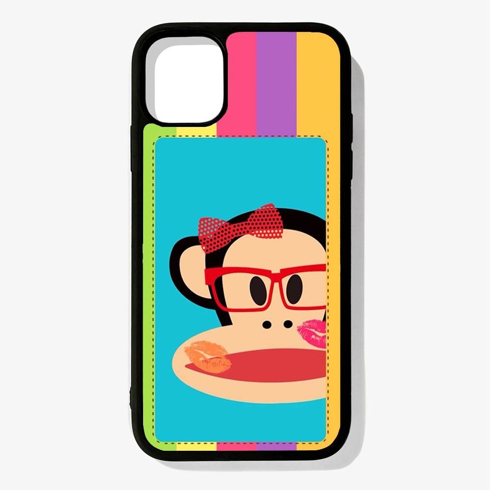 Classic Fashion Logo P-Paul F-Frank For Iphone 17 Air 16 15 14 13 12 11 Pro Max TPU+PC Plus Shockproof Back Phone Cover