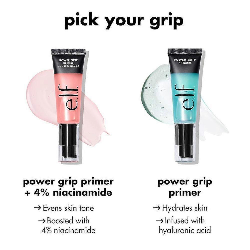 Elf Power Grip Primer Nawilżająca Baza Żelowa Podkład do Makijażu Mocniejsze Utrzymanie