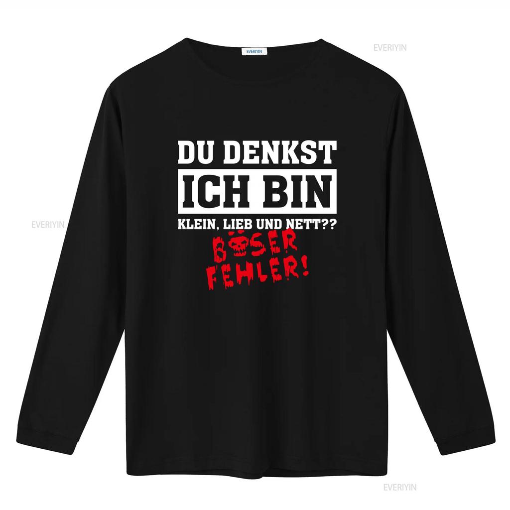 You Think IM Small Sweet And Nice Bad Mistake Funny WomenS Premium T Shirt vintage Washed graphic Unisex streetwear