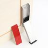 No Drilling Door Wedge Stainless Steel Door Holder New Folding Door Stop  Door