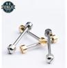 Kit di Collegamento Vite per Ansa Orologio Vite Tubo Barra per Cinturino in Pelle Acciaio Inossidabile Barra Vite Piatta 14 16 18 20mm