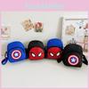 Spiderman Childrens Lightweight Crossbody Bag With Animal Pattern Play Daily