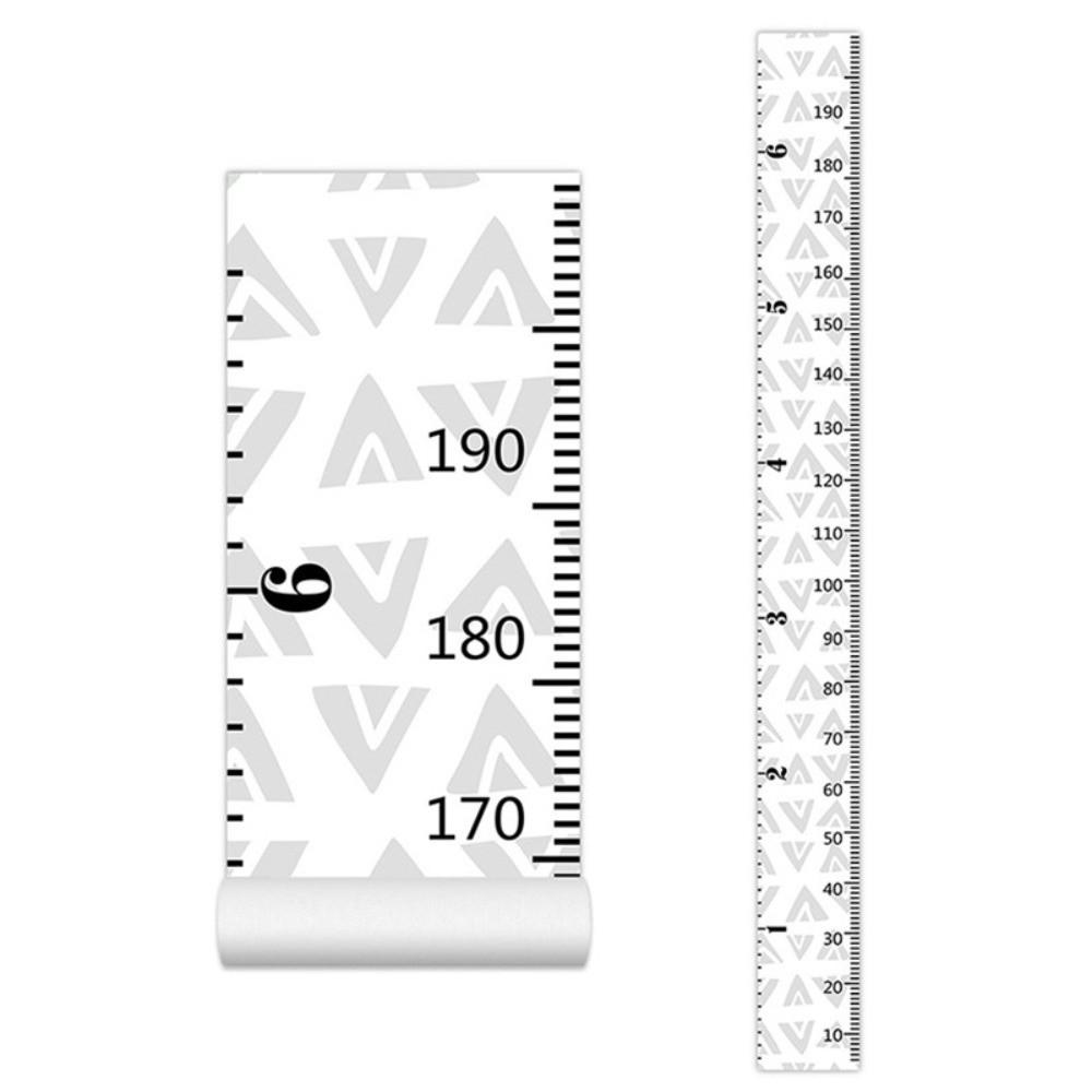 2M Height Height Chart Growth Ruler Removable Height Measure Ruler  Home Decoration