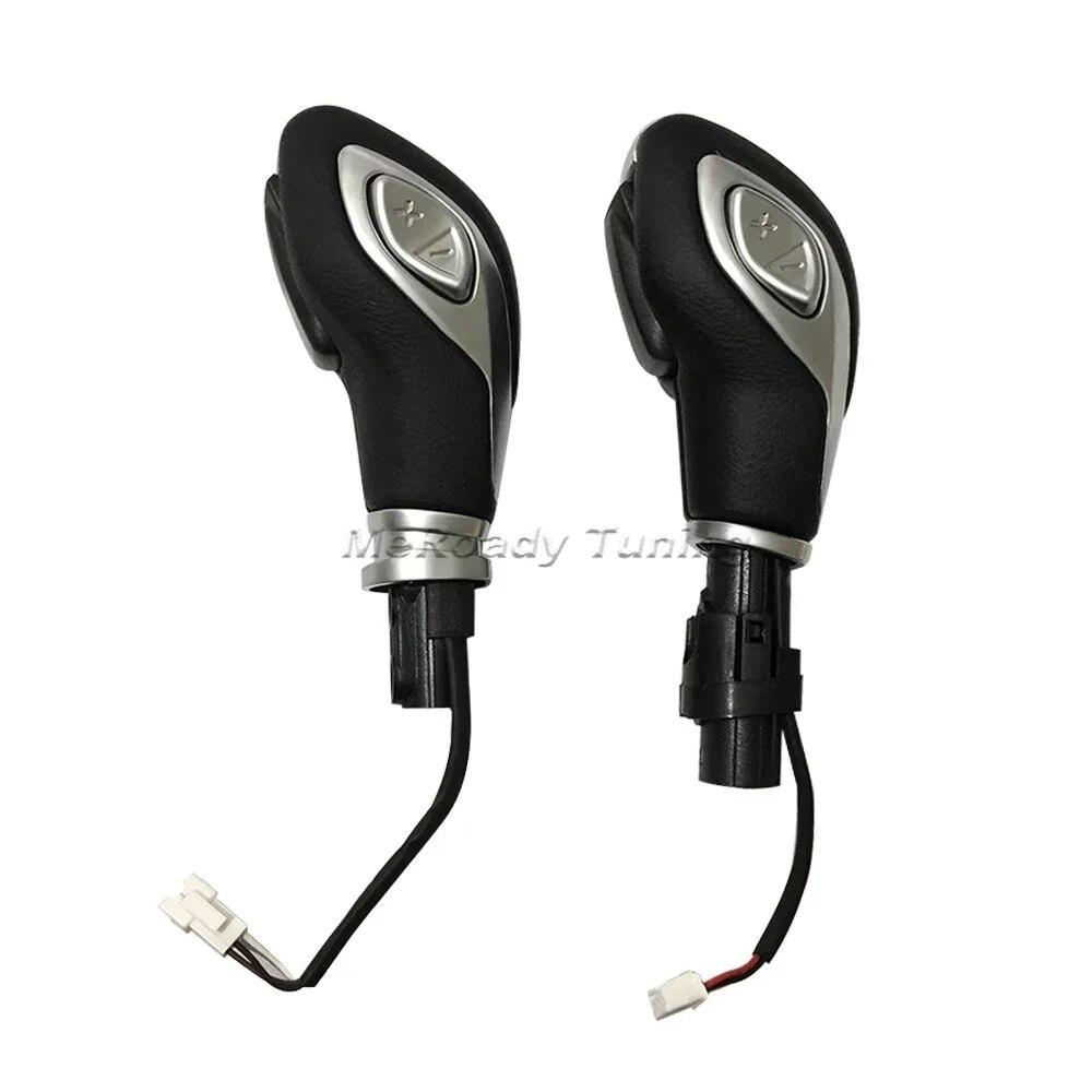 Automatic Gear Shift Knob Gearbox Lever for Ford Focus Kuga Mondeo Ecosport Fiesta 2013 1014 2015 2016 2017 2018 Car Accessories