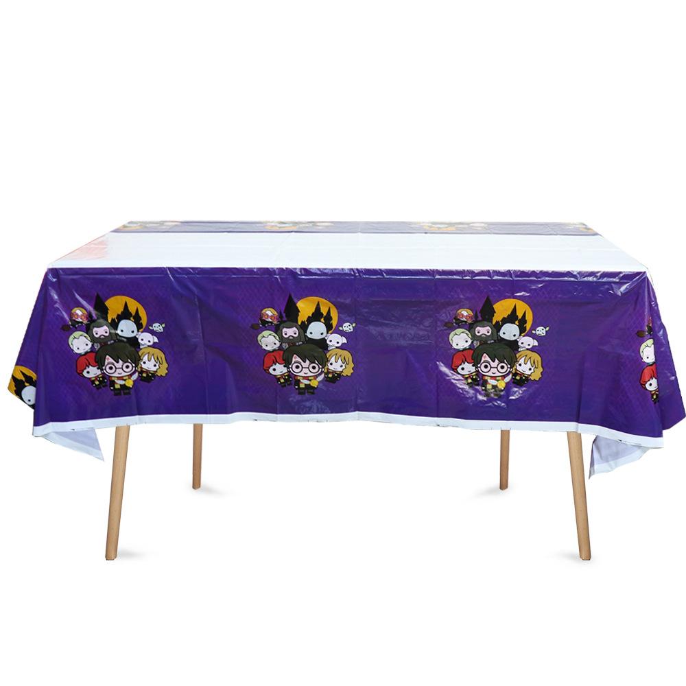 Harry Potter Birthday Party Supplies Disposable Cutlery Paper Plates Paper Cups Tissue Boys Decorating Birthday Arrangements