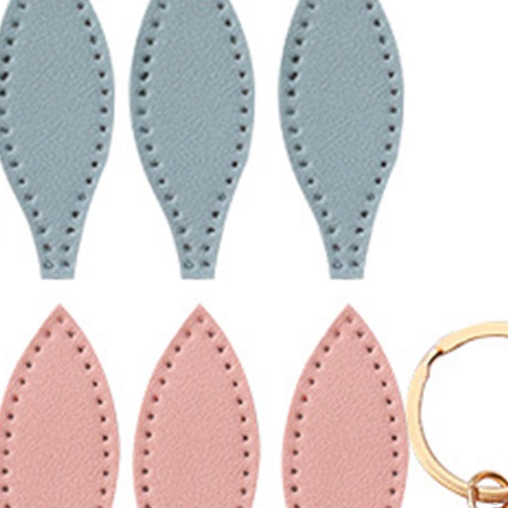 DIY Sewing Keychain Kit Bag Charm Making Party Favors Cute Keyring Colorful Air Balloon Pendant