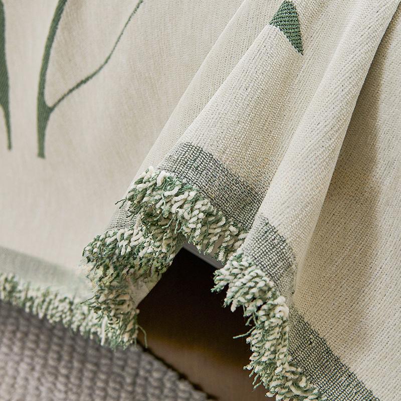 Chenille Sofa Towel Four Seasons Universal All-Inclusive Sofa Cover Dust Cover One-Piece Sofa Cover Cloth Anti-Scratching