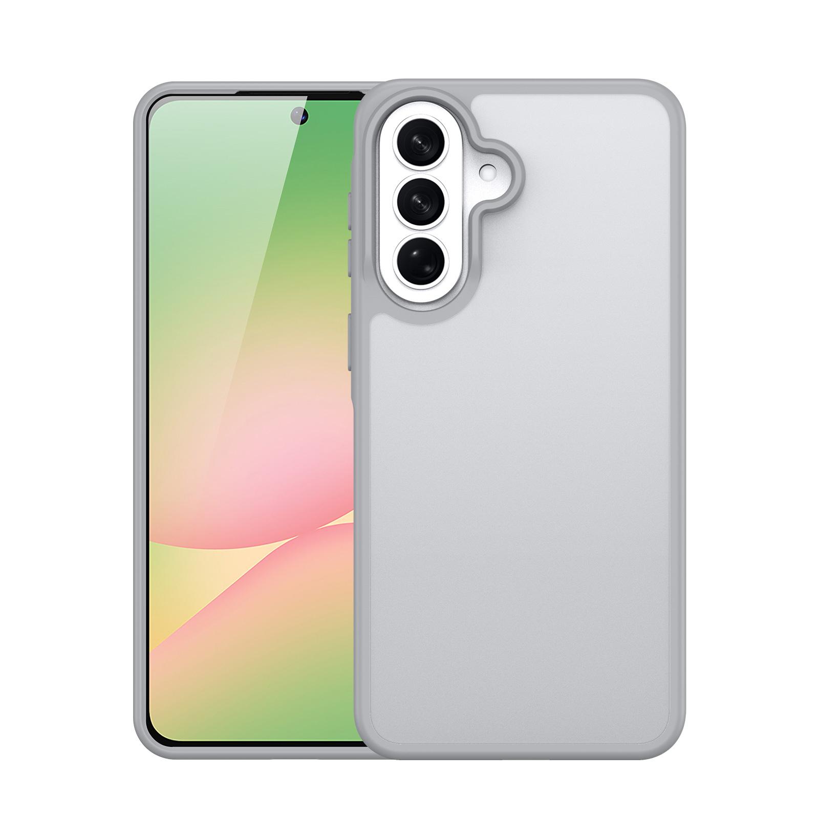 

For Samsung Galaxy A57 5G Case DUX DUCIS Yind Series Matte Anti-fingerprint TPU+PC Phone Back Cover