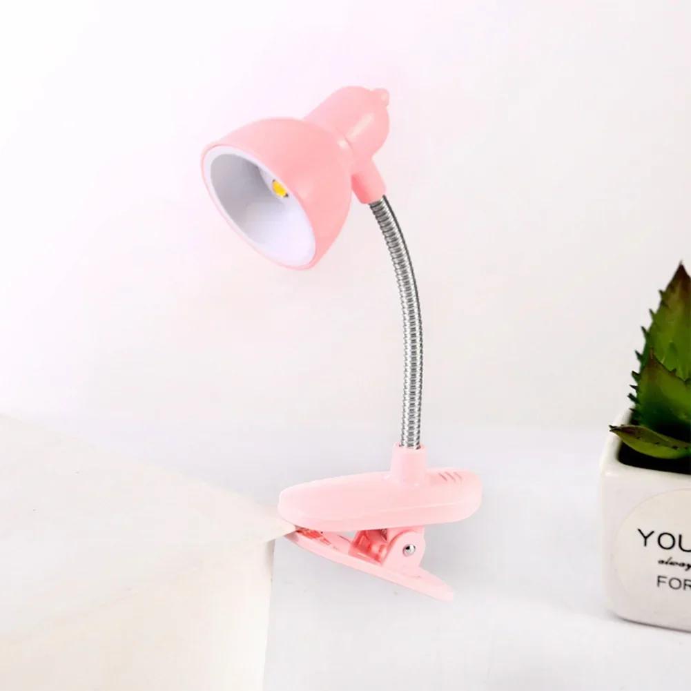 Mini Book Light LED Clamp Reading Lamp Night Lights Books To Read Bookmark Desk Decoration Bedroom Writing Stand Notebook Small